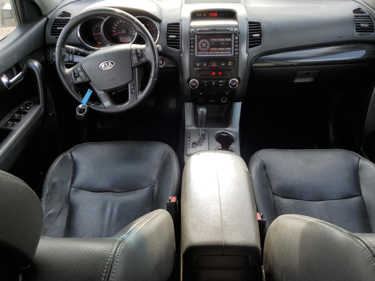 2011 Kia Sorento Ex VIN: 5XYKUDA26BG158926 Lot: 82084055