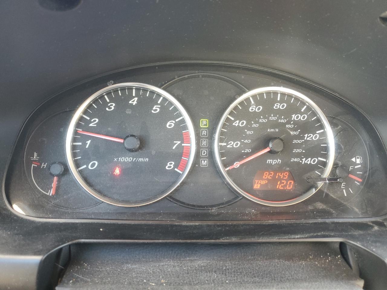 2007 Mazda 6 S VIN: 1YVHP80D875M11170 Lot: 81082895