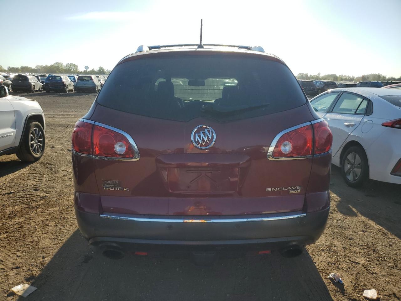 2011 Buick Enclave Cxl VIN: 5GAKVBED7BJ199435 Lot: 81212115