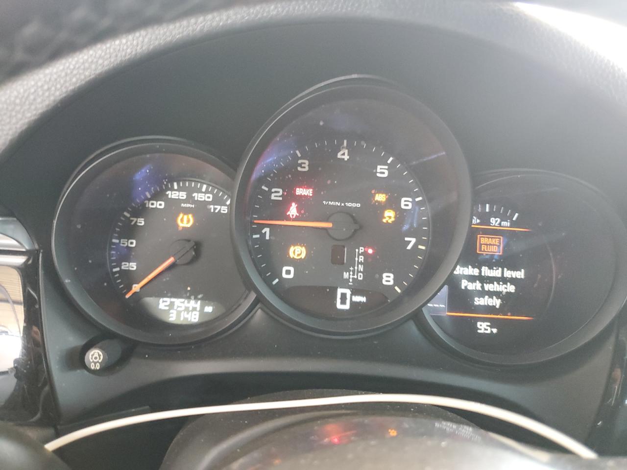 2017 Porsche Macan VIN: WP1AA2A57HLB01486 Lot: 90096295