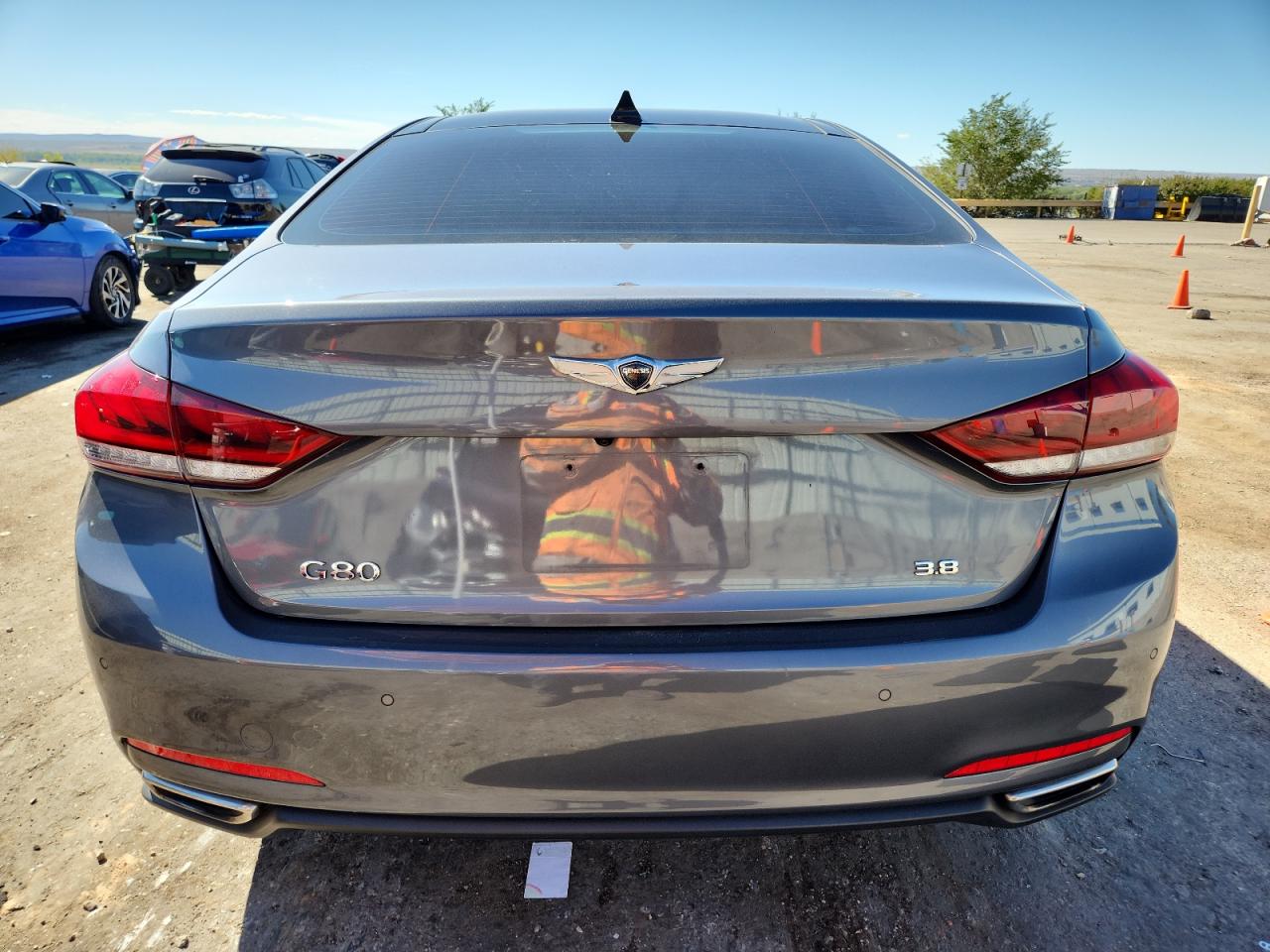 2017 Genesis G80 Base VIN: KMHGN4JEXHU168942 Lot: 84287385