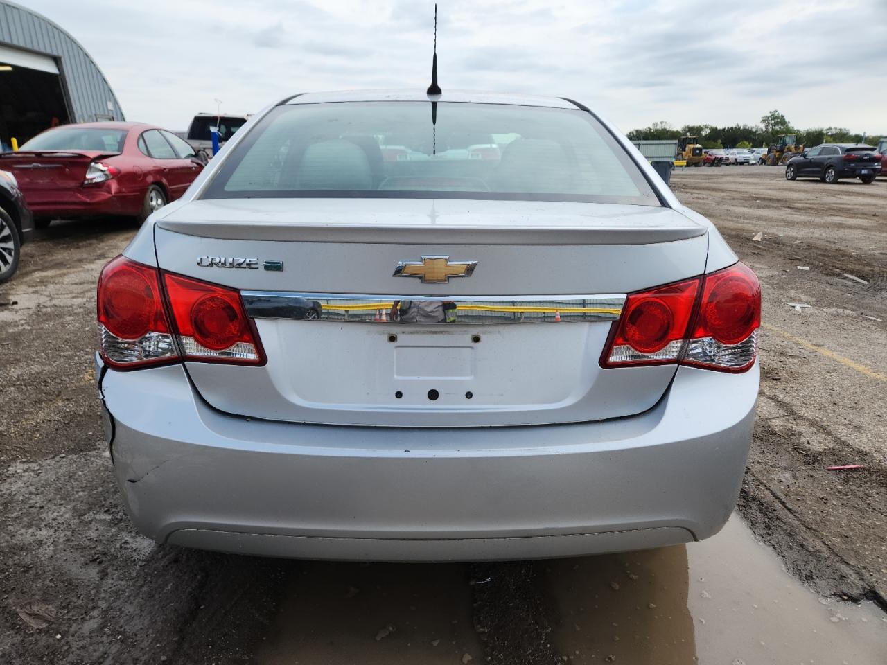 2012 Chevrolet Cruze Eco VIN: 1G1PK5SC1C7395274 Lot: 81690435