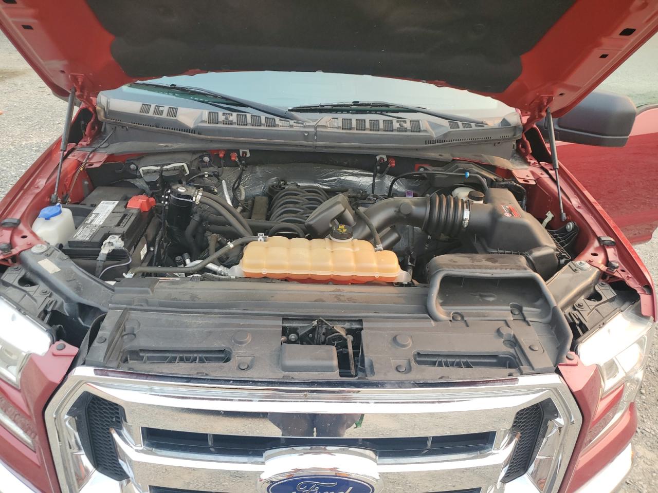 2016 Ford F150 Supercrew VIN: 1FTEW1EF7GFB79670 Lot: 71555535