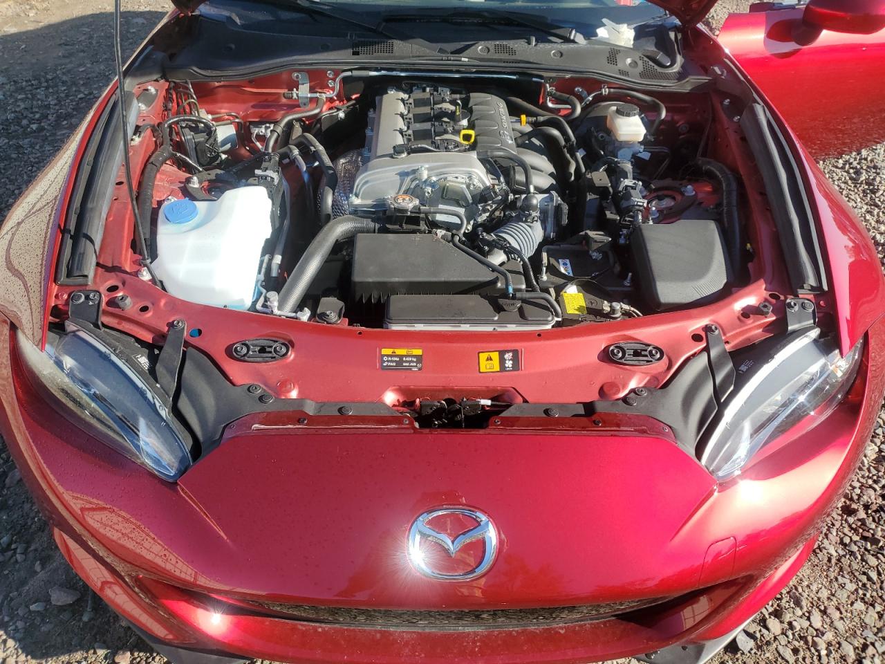 2021 Mazda Mx-5 Miata Grand Touring VIN: JM1NDAM73M0459746 Lot: 71677105