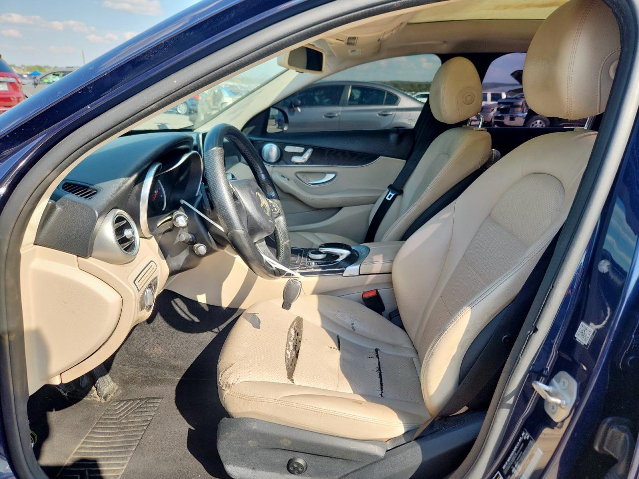 2016 Mercedes-Benz C 300 VIN: 55SWF4JB4GU160764 Lot: 83833745