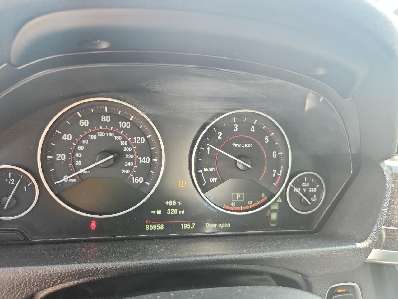 2016 BMW 328 I Sulev VIN: WBA8E9G57GNT47796 Lot: 82043205