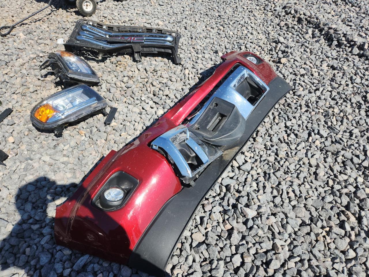 2018 GMC Canyon Slt VIN: 1GTG6DEN2J1271159 Lot: 81267445