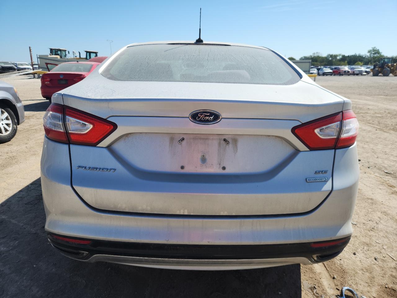 2014 Ford Fusion Se VIN: 3FA6P0H9XER195787 Lot: 81907735