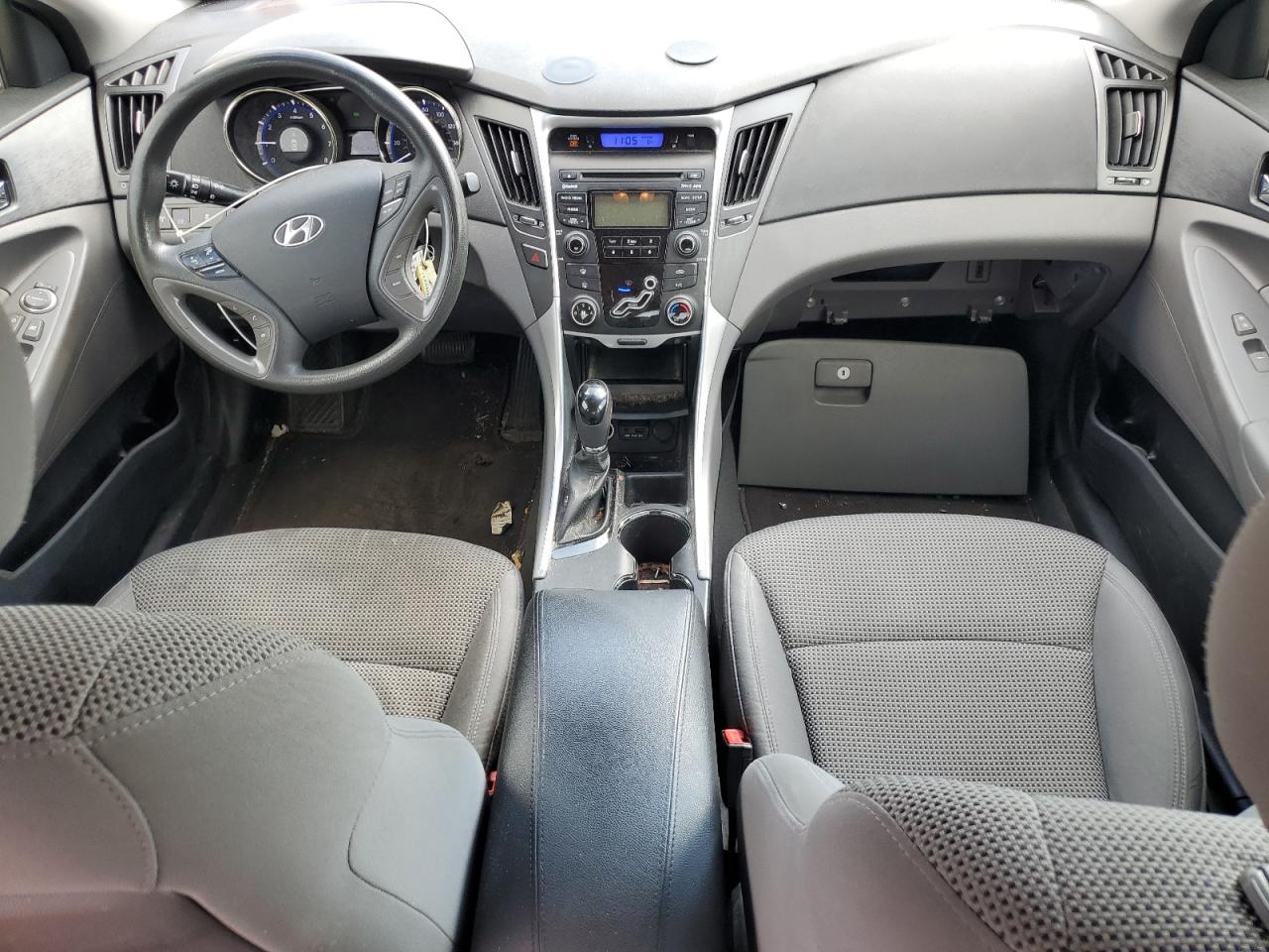 2013 Hyundai Sonata Gls VIN: 5NPEB4AC0DH536505 Lot: 81728995