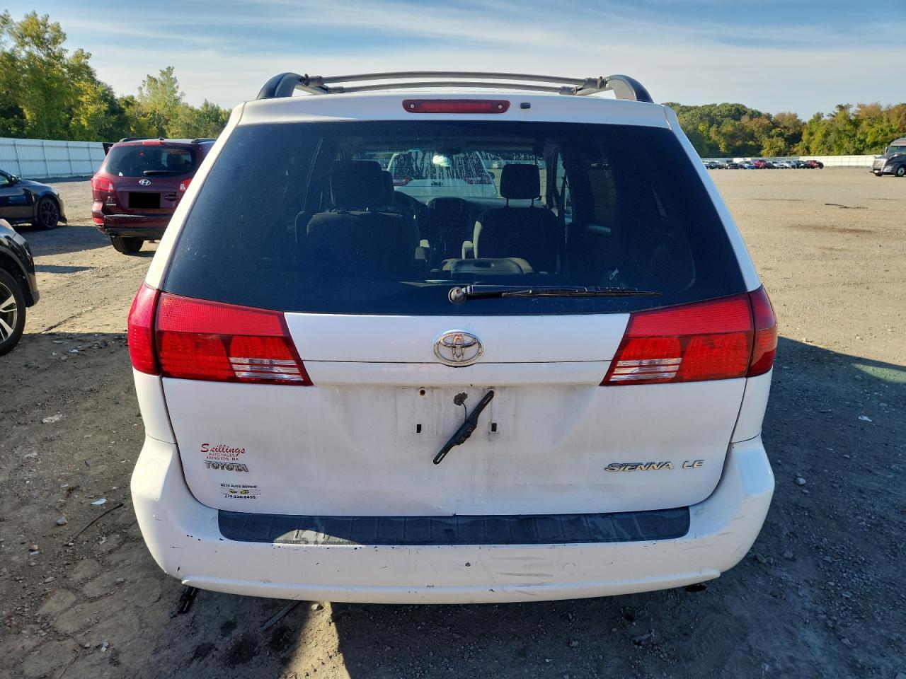 2005 Toyota Sienna Ce VIN: 5TDZA23C45S347728 Lot: 81575465