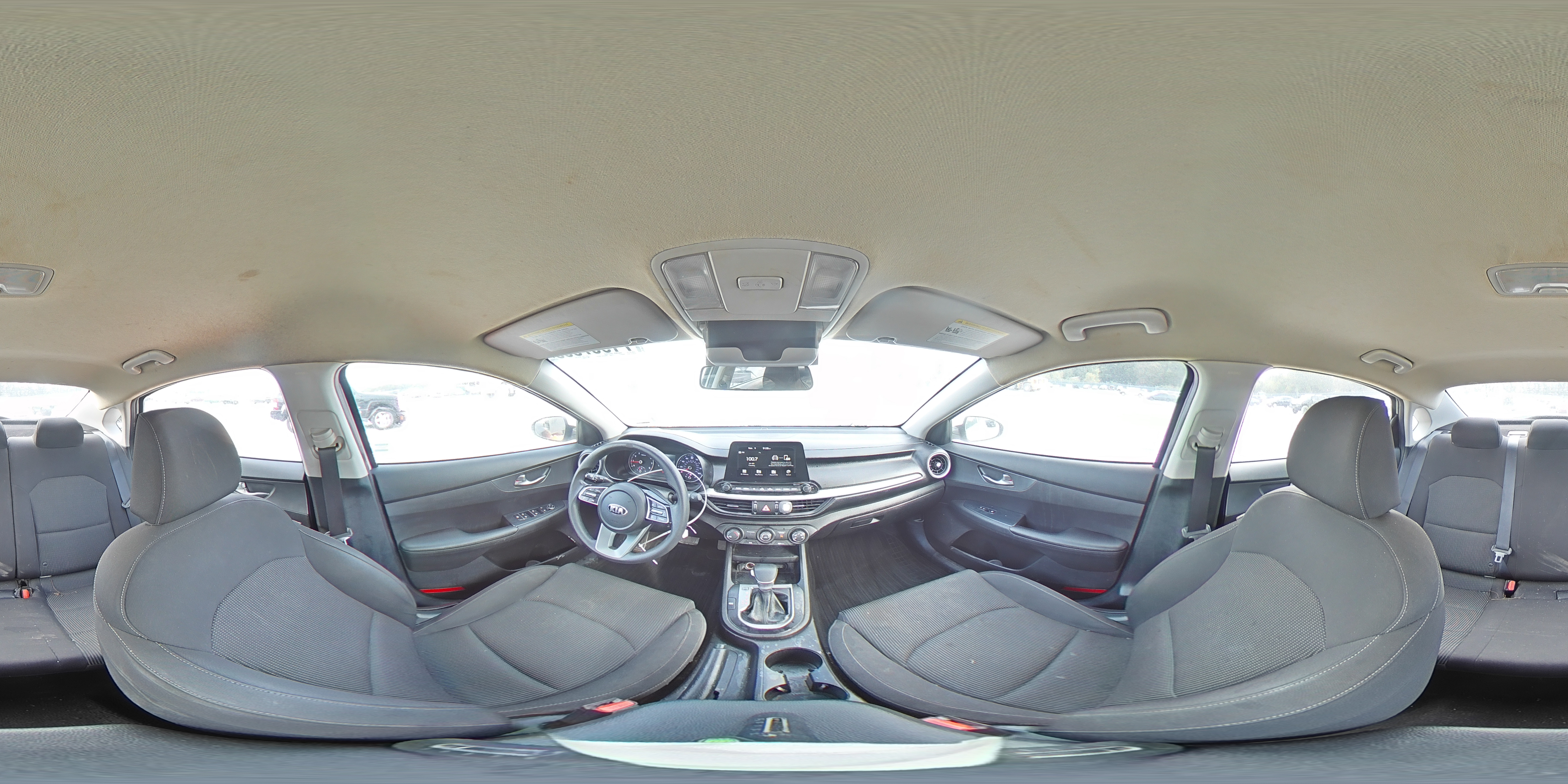 2021 Kia Forte Fe VIN: 3KPF24AD6ME276404 Lot: 71957565