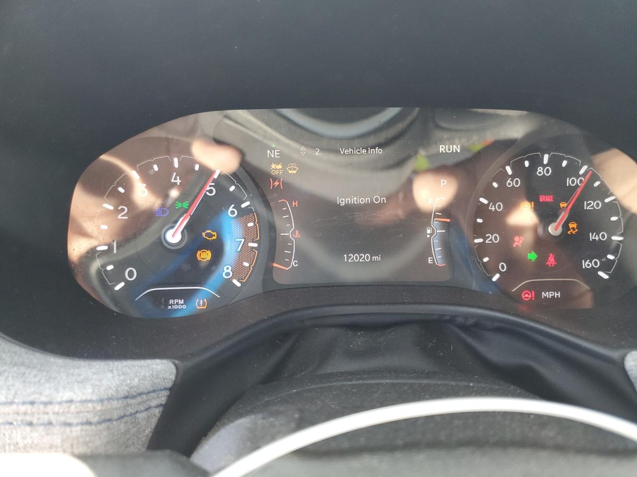 2025 Jeep Compass Latitude VIN: 3C4NJDBNXST501552 Lot: 81246555