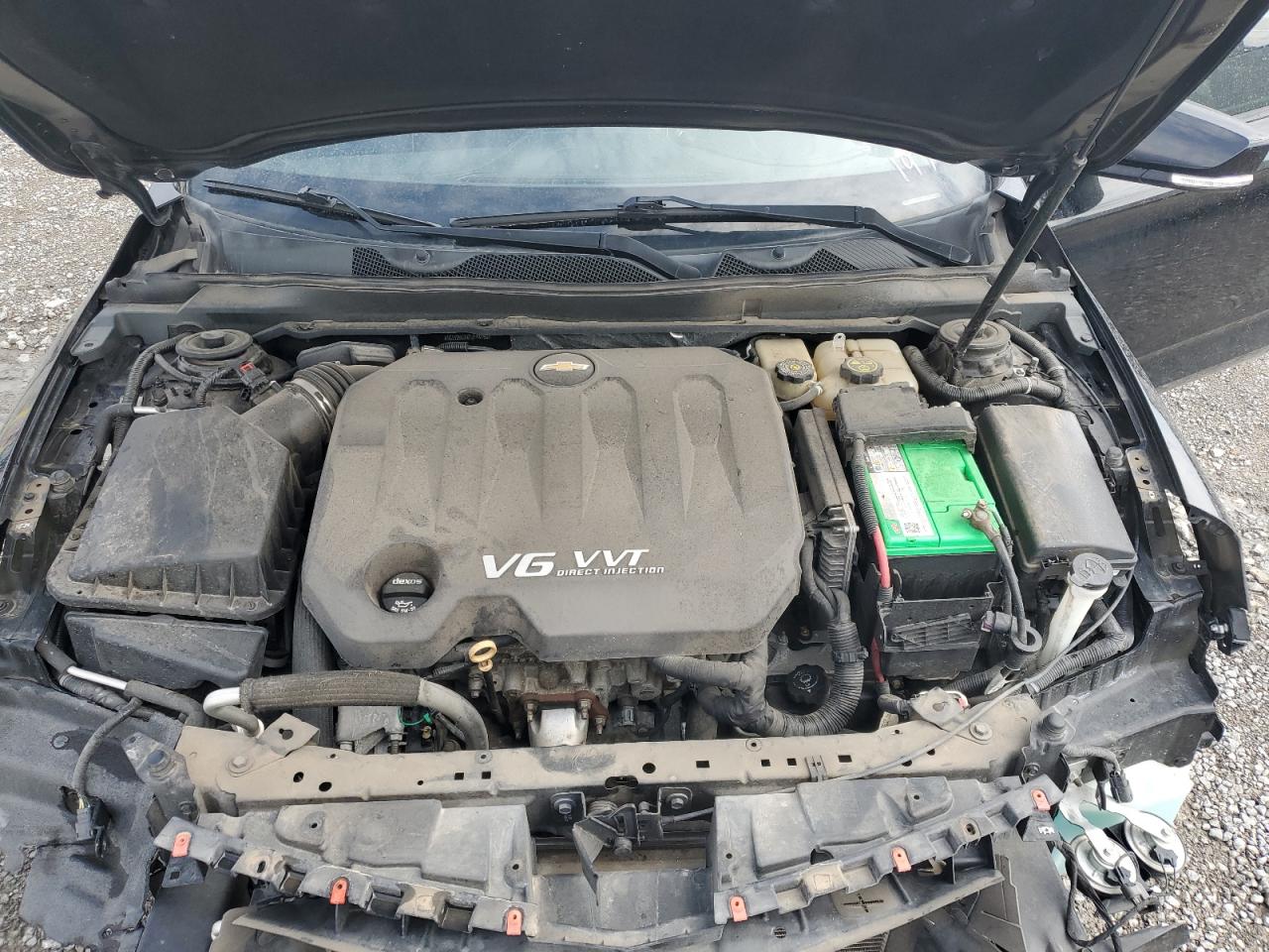 2015 Chevrolet Impala Lt VIN: 1G1125S31FU148168 Lot: 82120405