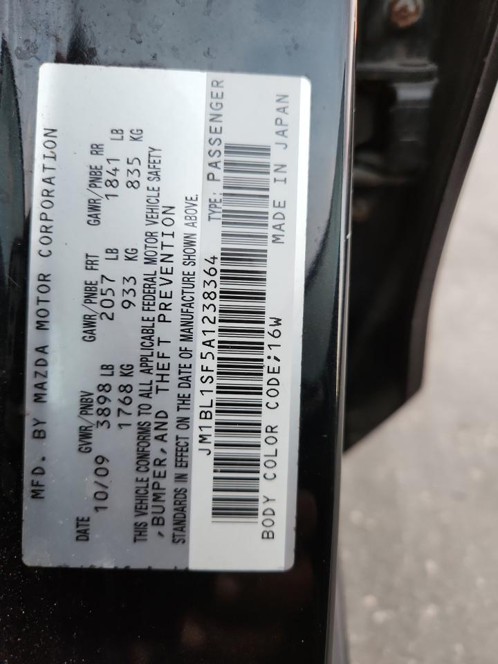 2010 Mazda 3 I VIN: JM1BL1SF5A1238364 Lot: 84429735