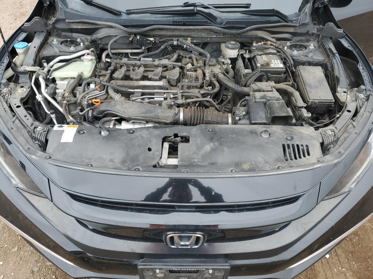 2019 Honda Civic Exl VIN: JHMFC1F78KX008934 Lot: 70153115