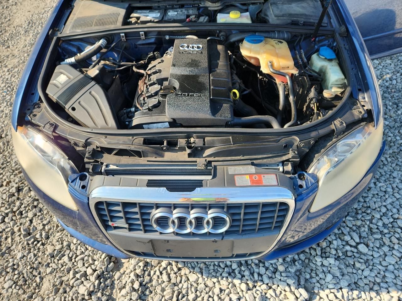 2008 Audi A4 VIN: WAUDF78E48A083492 Lot: 71043795