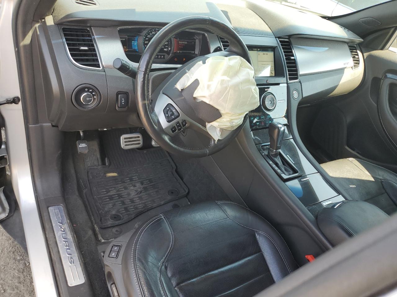 2017 Ford Taurus Sho VIN: 1FAHP2KTXHG119684 Lot: 80622705