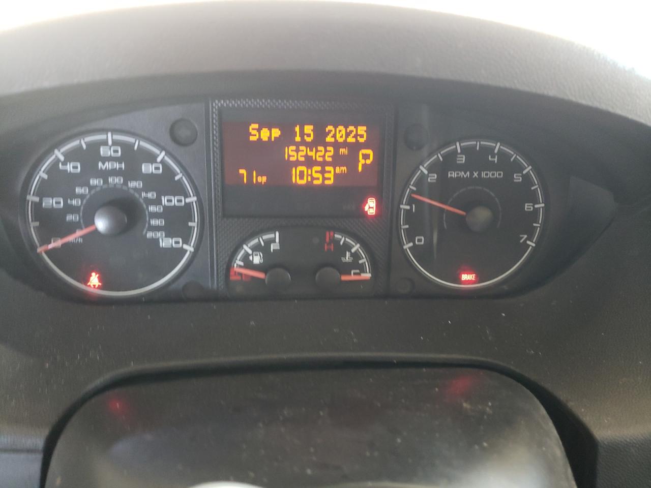 2015 Ram Promaster 2500 2500 High VIN: 3C6TRVDG7FE512854 Lot: 80590955