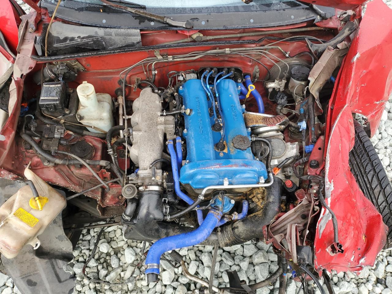 1991 Mazda Mx-5 Miata VIN: JM1NA3518M0207618 Lot: 80555505