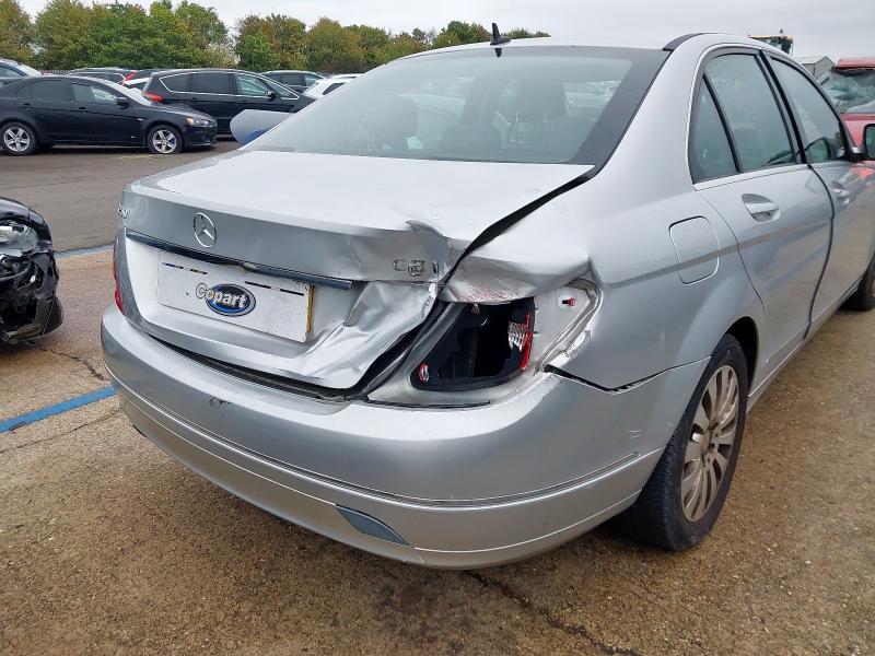2008 MERCEDES C200 ELEGANCE CDI 