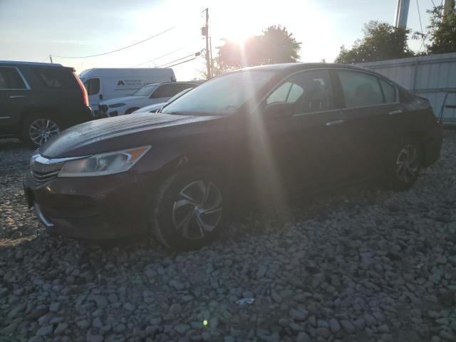  HONDA ACCORD 2016 Бургунди