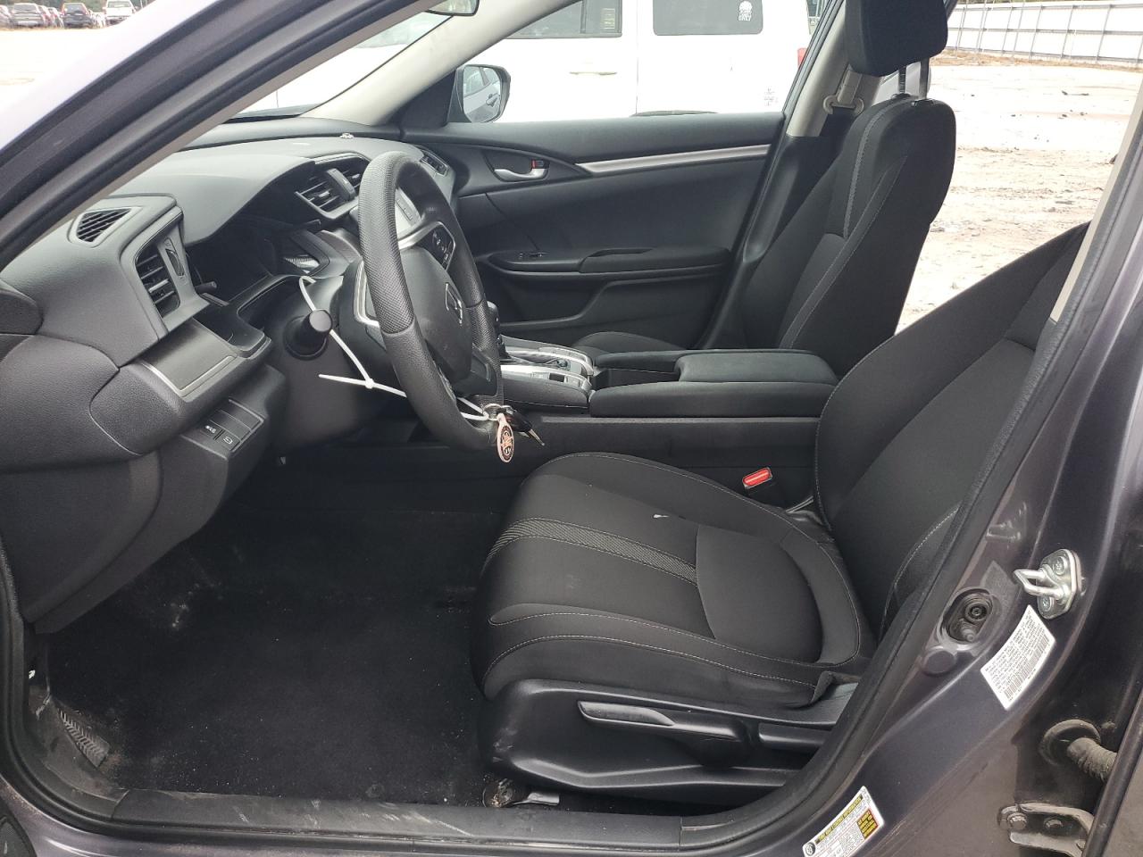 2018 Honda Civic Lx VIN: 19XFC2F55JE001802 Lot: 84387775