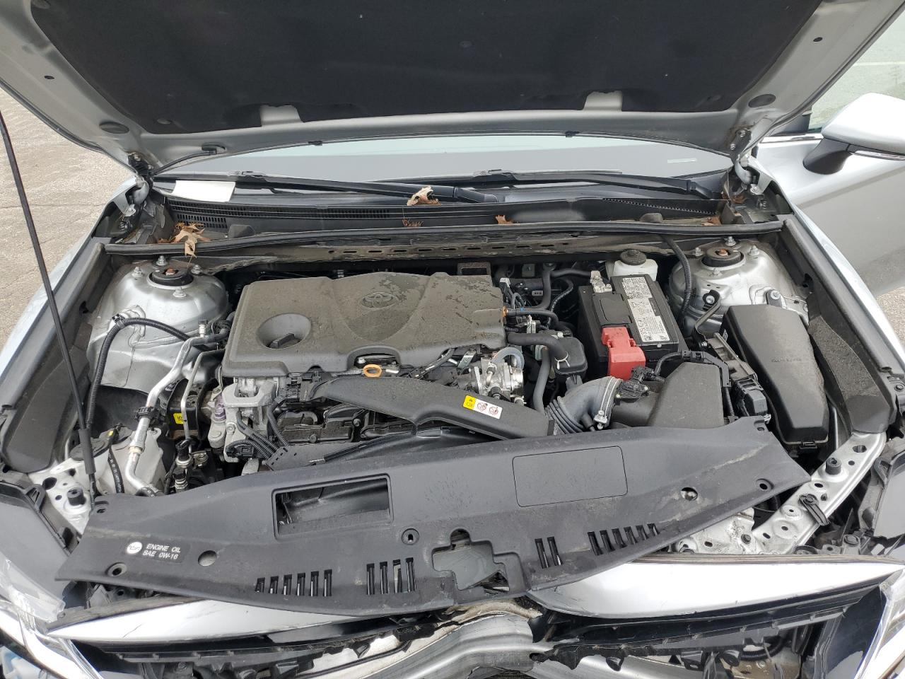 2022 Toyota Camry Le VIN: 4T1C11BK4NU065993 Lot: 81448995