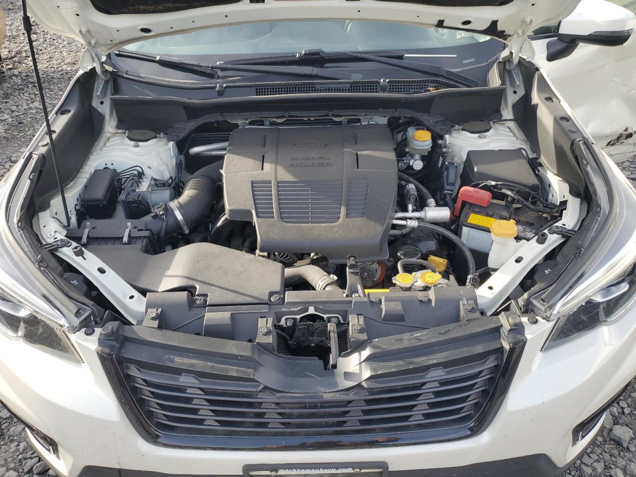 2020 Subaru Forester Sport VIN: JF2SKEMC9LH454405 Lot: 83821245