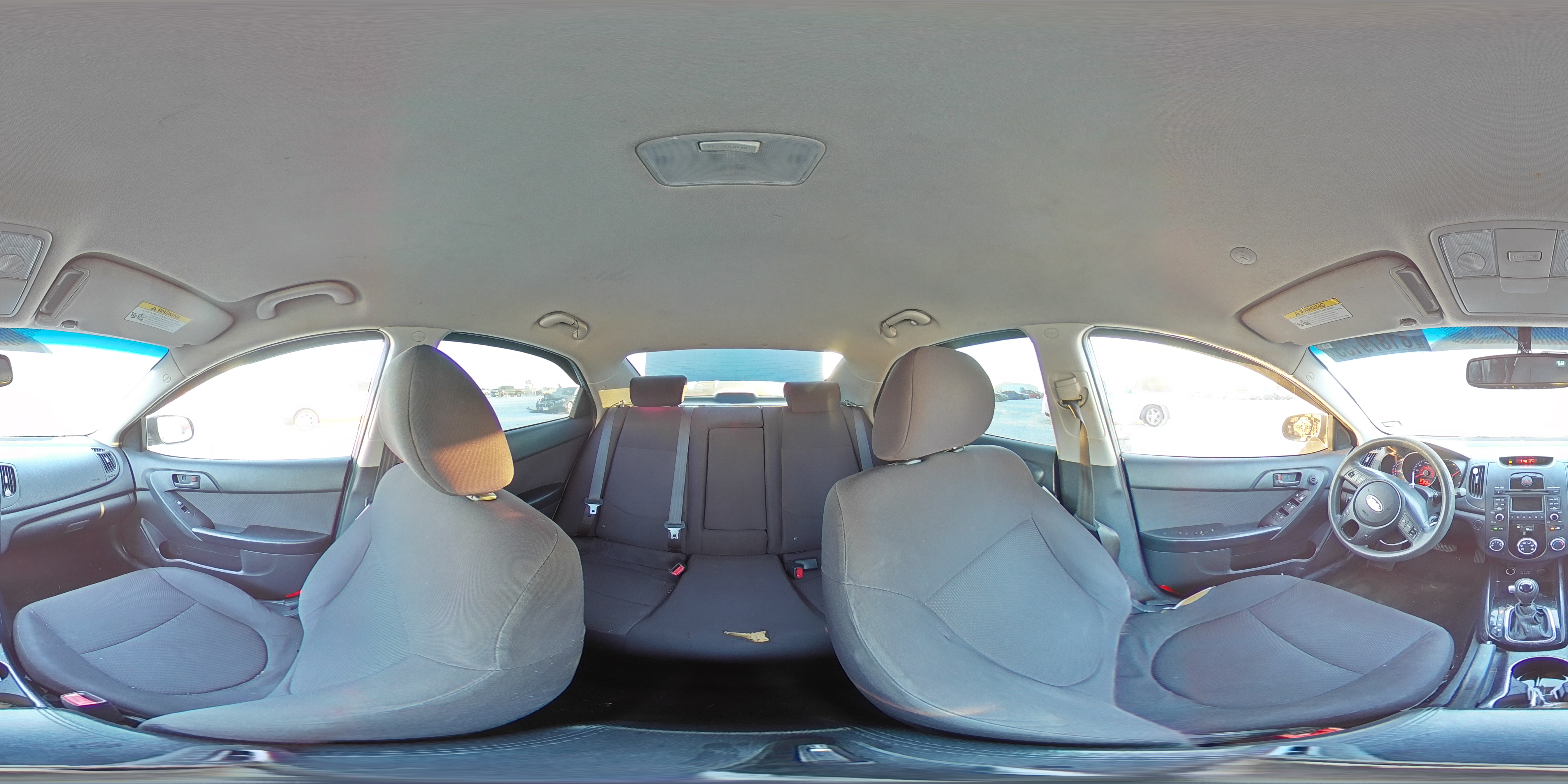 2012 Kia Forte Ex VIN: KNAFU4A28C5622923 Lot: 81879135