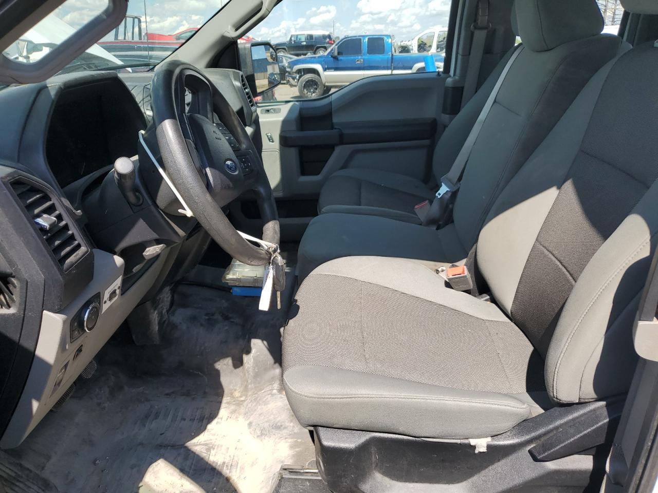 2019 Ford F150 Super Cab VIN: 1FTEX1EB5KFA11481 Lot: 71183085