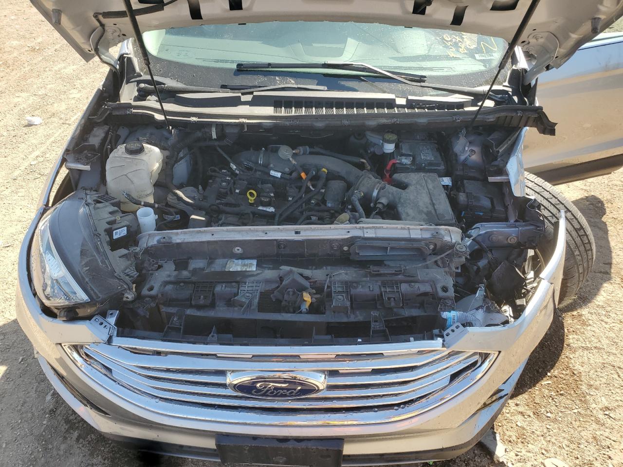 2020 Ford Edge Sel VIN: 2FMPK3J90LBA89428 Lot: 80747535