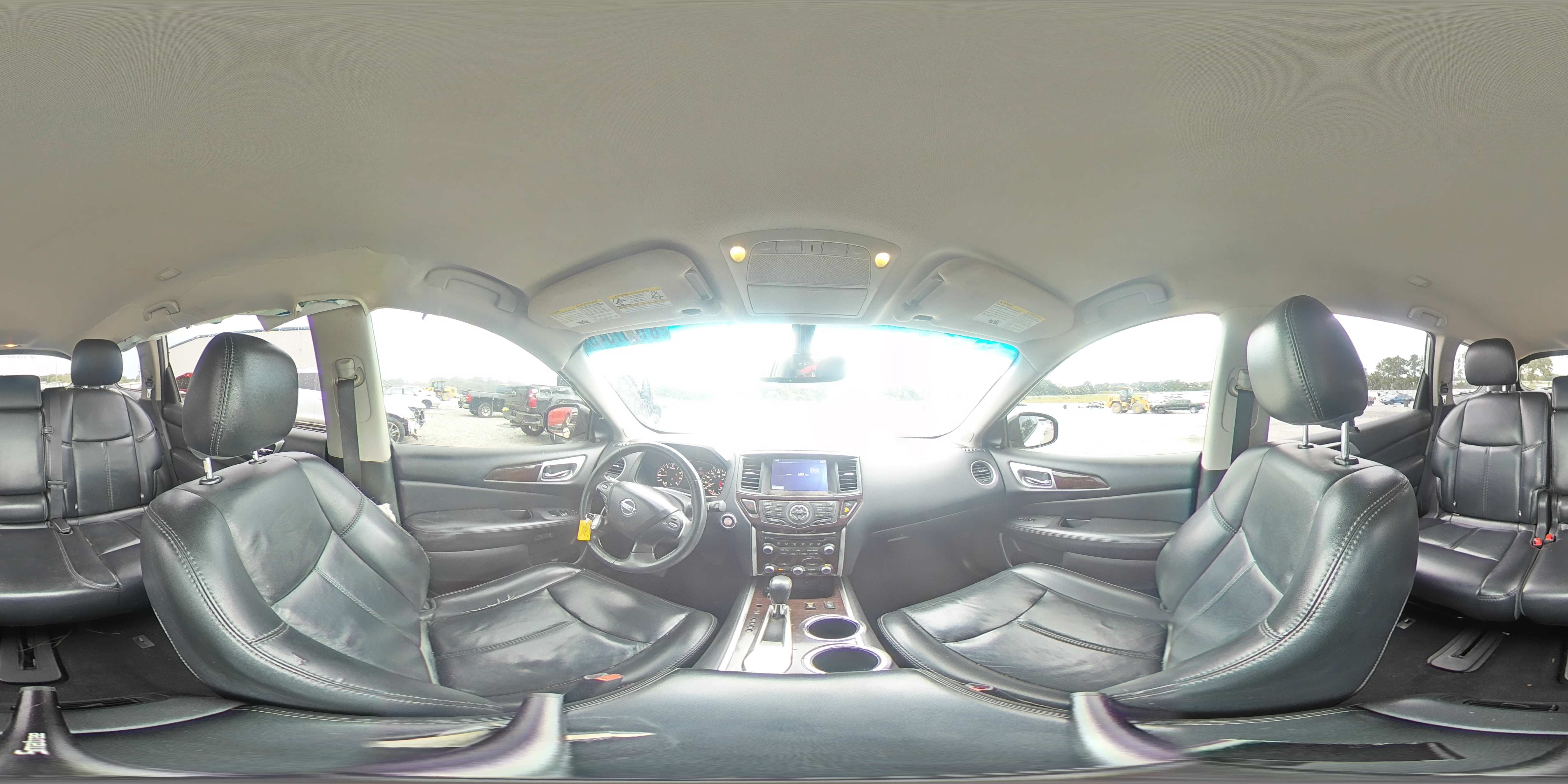 2016 Nissan Pathfinder S VIN: 5N1AR2MN6GC608332 Lot: 81057845