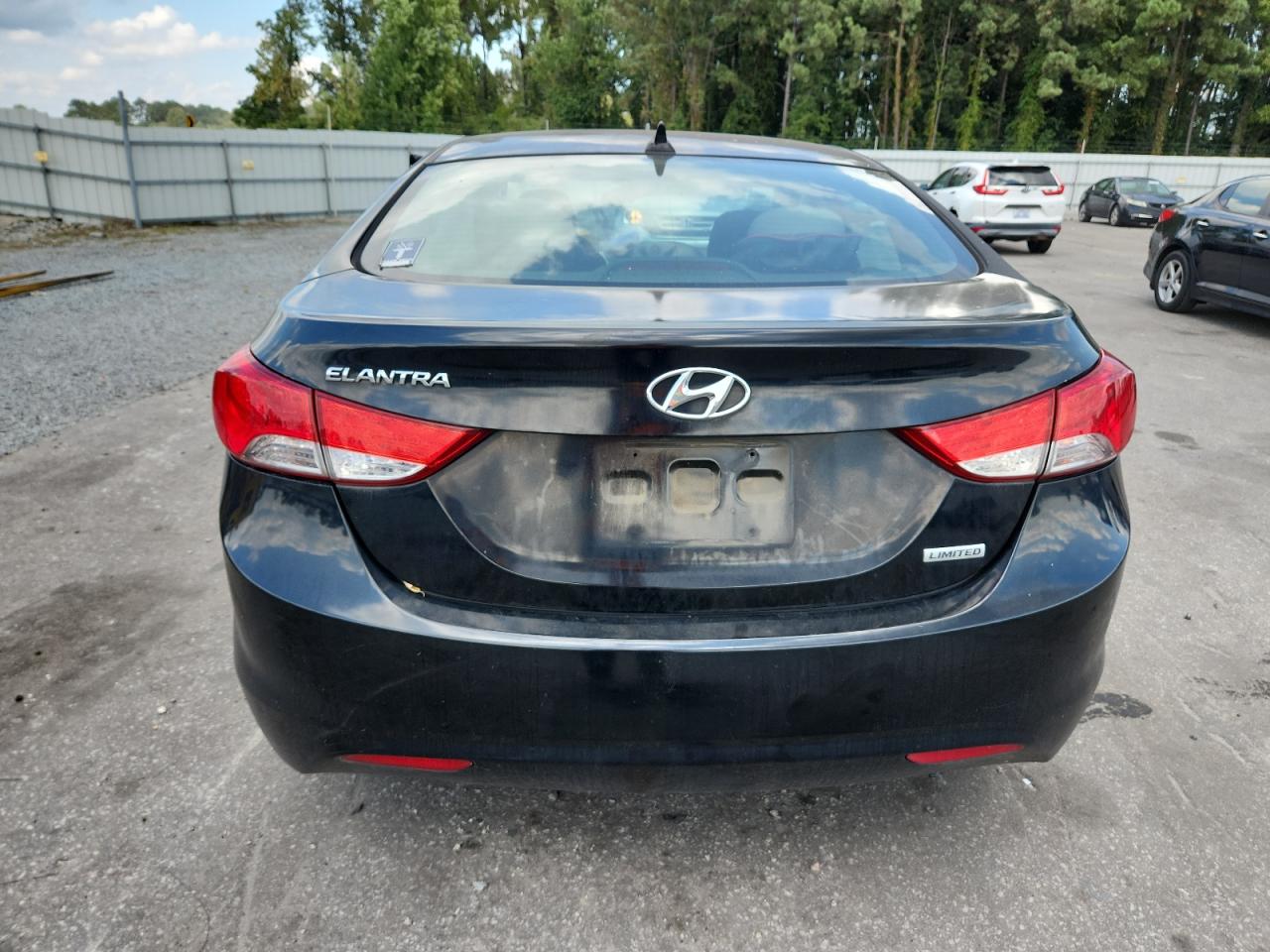 2013 Hyundai Elantra Gls VIN: 5NPDH4AEXDH446015 Lot: 82064055