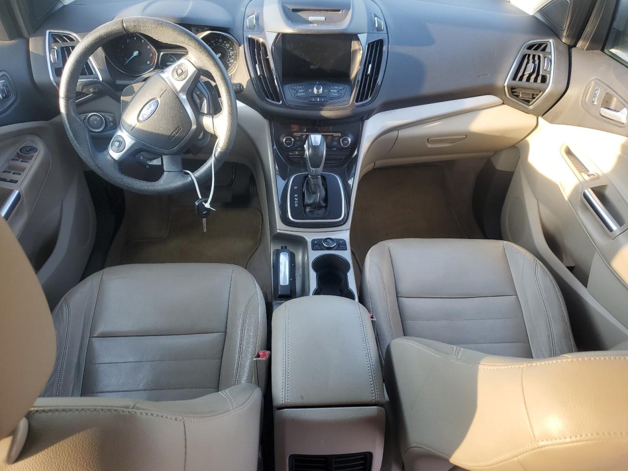 2013 Ford Escape Sel VIN: 1FMCU0H93DUA54455 Lot: 80996845