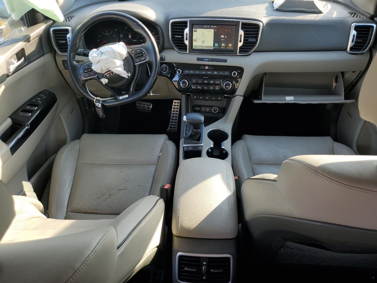 2017 Kia Sportage Sx VIN: KNDPR3A66H7173887 Lot: 81802485