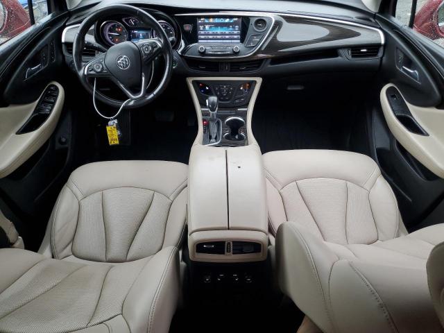  BUICK ENVISION 2019 Czerwony