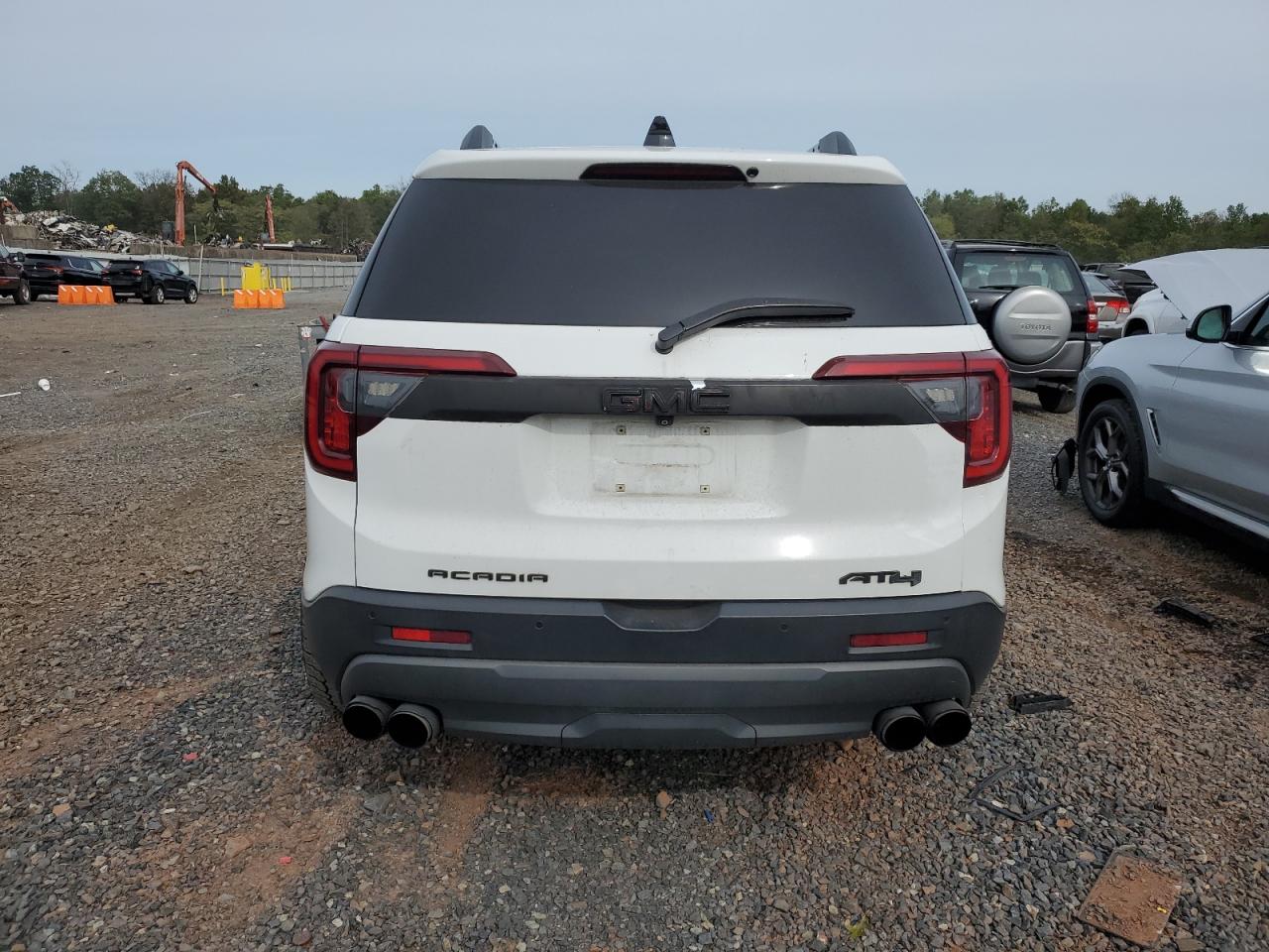 2021 GMC Acadia At4 VIN: 1GKKNLLS7MZ142845 Lot: 81238105