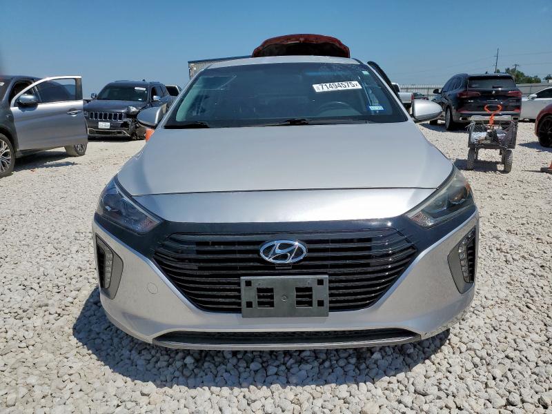  HYUNDAI IONIQ 2017 Srebrny