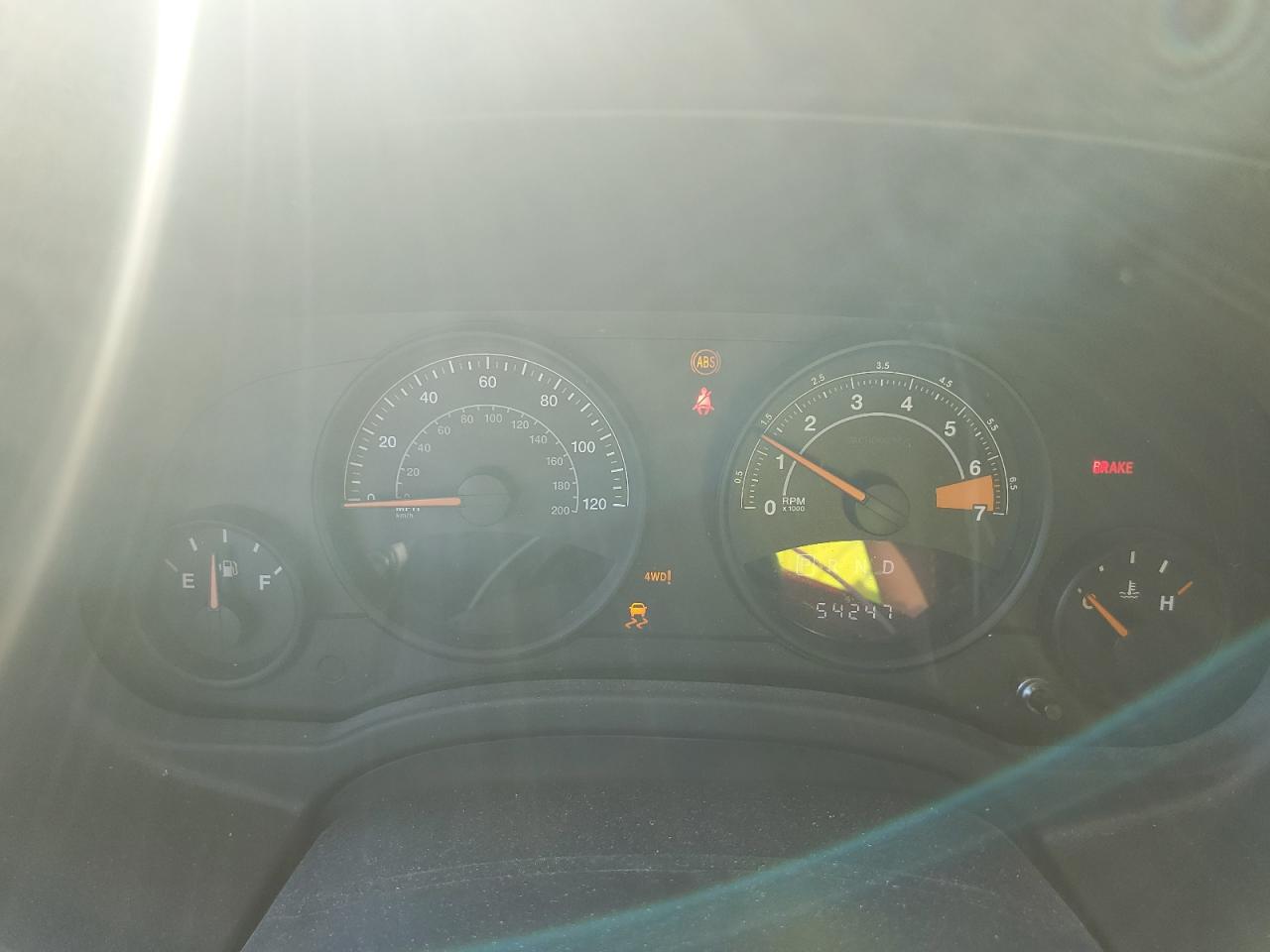 2016 Jeep Compass Sport VIN: 1C4NJDBB7GD684895 Lot: 71150495