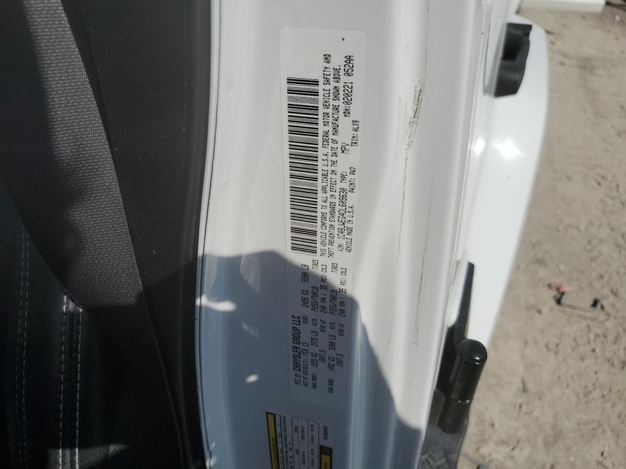 2013 Jeep Wrangler Unlimited Sahara VIN: 1C4BJWEG4DL609630 Lot: 71134955