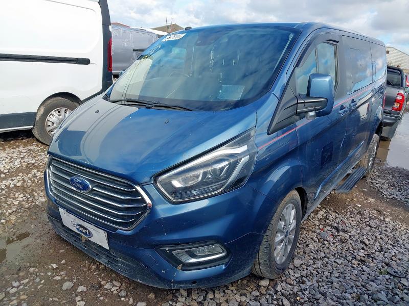 2018 FORD TOURNEO CUSTOM 320 TI TDC  for sale at Copart YORK