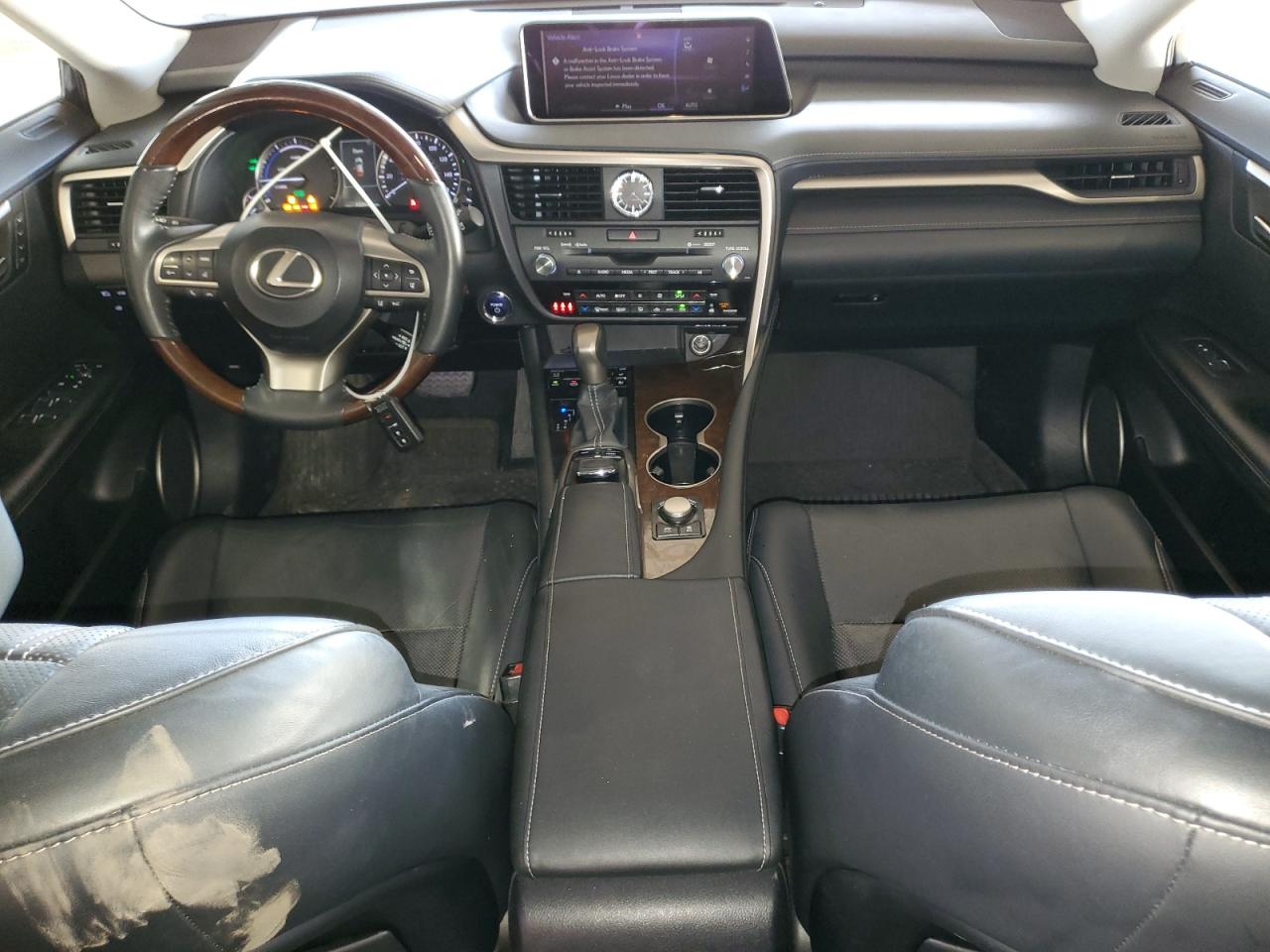 2017 Lexus Rx 450H Base VIN: 2T2BGMCA2HC013989 Lot: 71232345