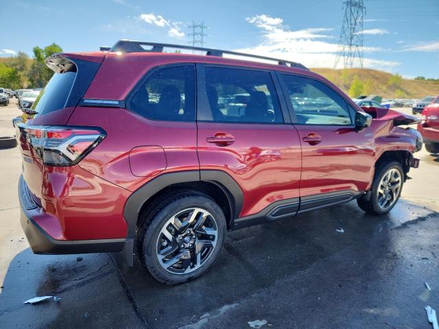  SUBARU FORESTER 2025 Красный