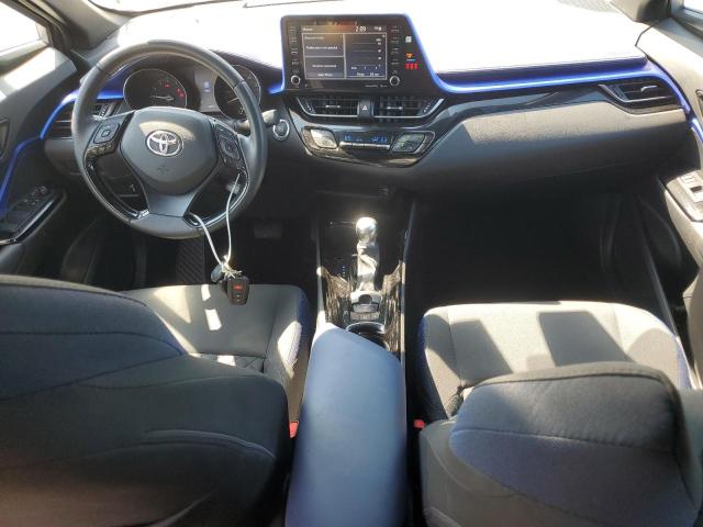  TOYOTA C-HR 2020 Серебристый