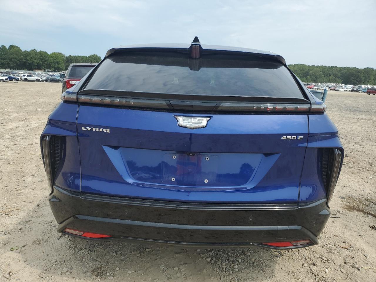2024 Cadillac Lyriq Sport VIN: 1GYKPVRK3RZ111781 Lot: 71728235