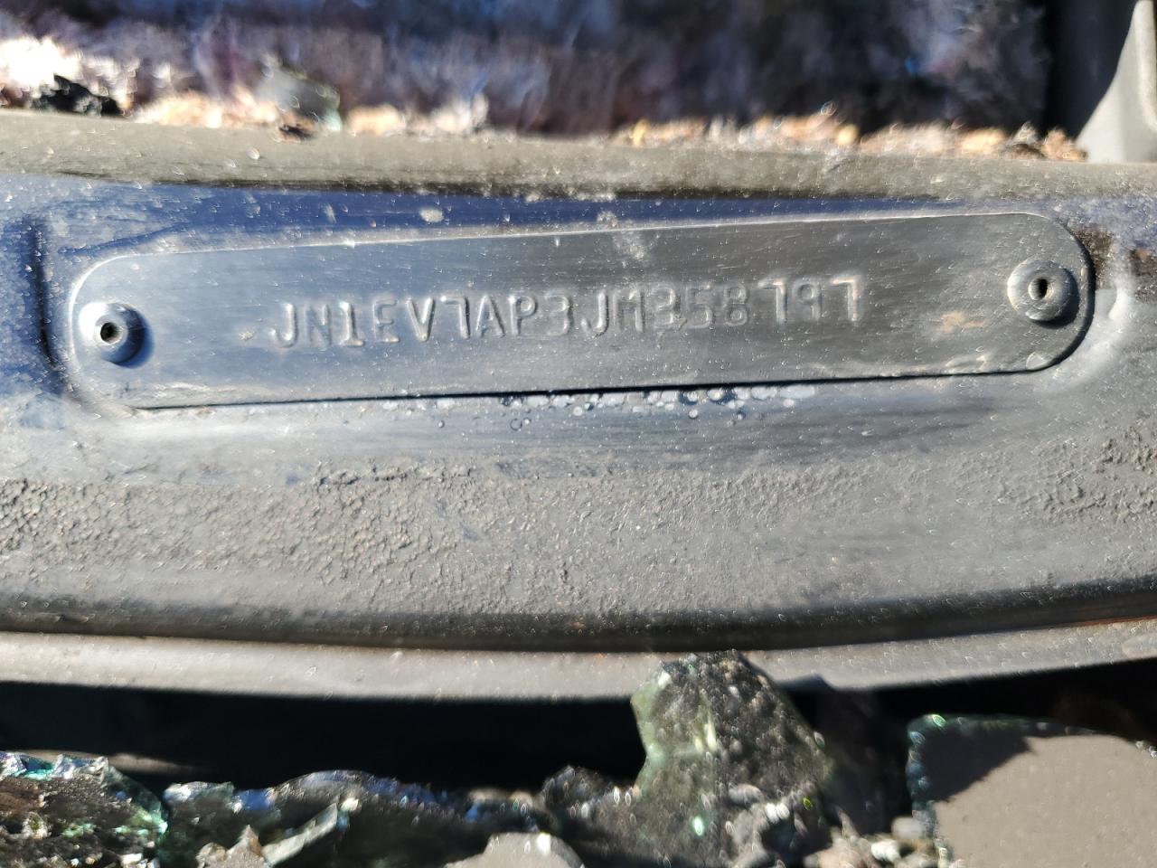 2018 Infiniti Q50 Luxe VIN: JN1EV7AP3JM358797 Lot: 72091545