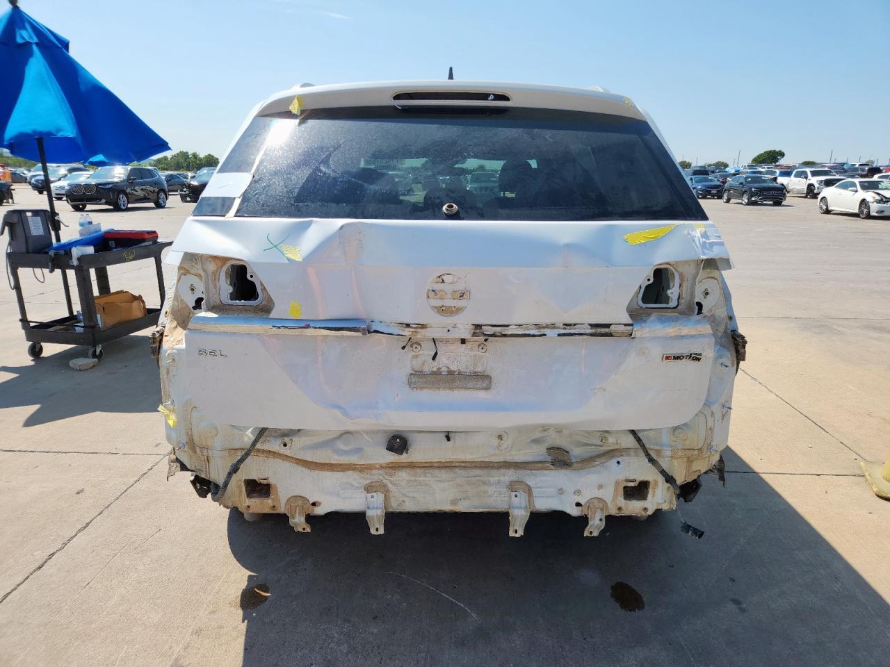 2022 Volkswagen Atlas Sel Premium R-Line VIN: 1V2FR2CA2NC538767 Lot: 71425765