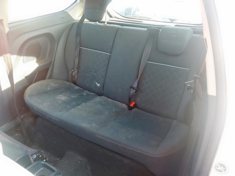 2012 FORD FIESTA EDGE 60 