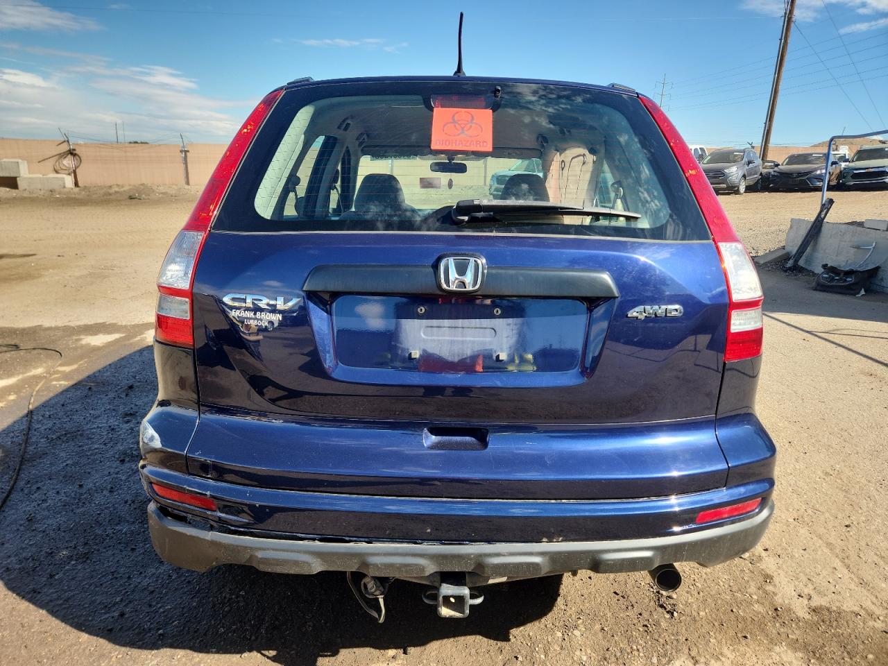 2011 Honda Cr-V Lx VIN: 5J6RE4H38BL002959 Lot: 81587335