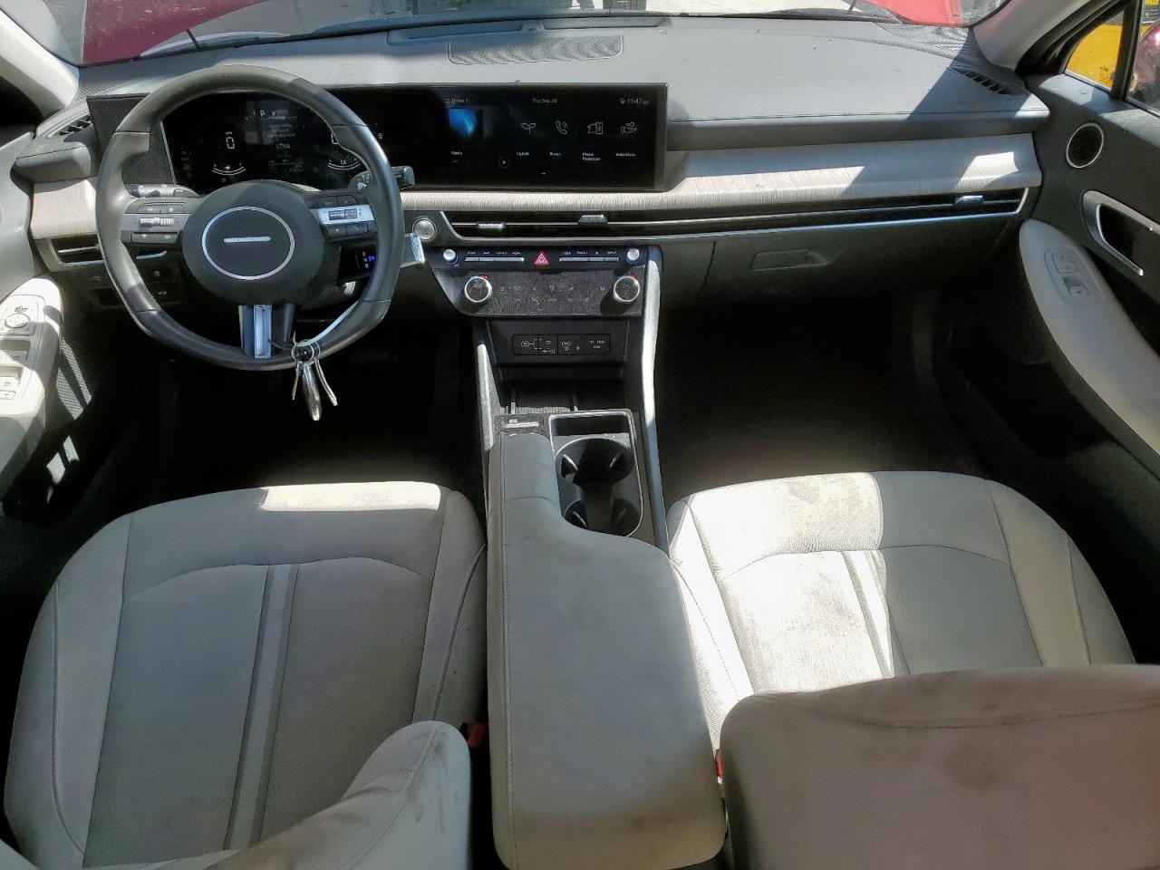 2025 Hyundai Sonata Hybrid VIN: KMHL34JJ3SA108169 Lot: 84028905